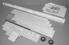 Charter XS à construire 810mm Robbe